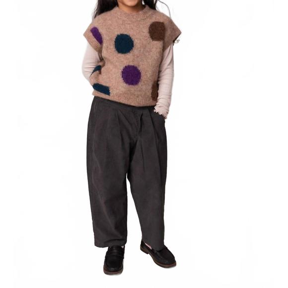NEW MARMAR COPENHAGEN tanja vest in brown - Picture 1 of 2